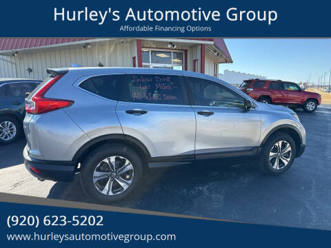 2017 Honda CR-V for sale at Hurley's Automotive Group in Columbus WI