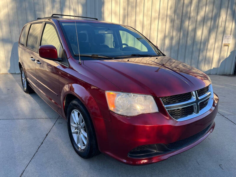 2014 Dodge Grand Caravan for sale at ELITE AUTOPLEX in Burlington NC