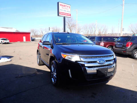 2013 Ford Edge for sale at Marty's Auto Sales in Savage MN
