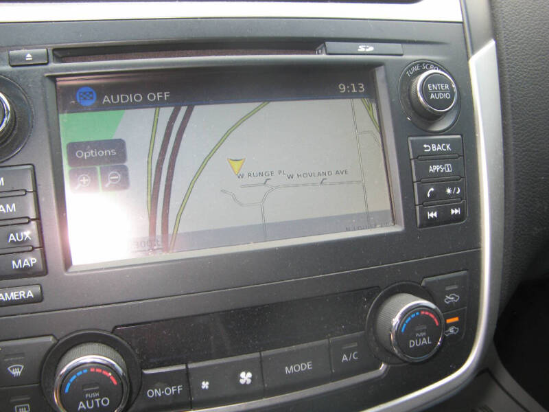 2012 Nissan Rogue SV w/SL Package