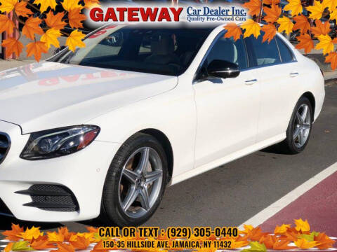 2017 Mercedes-Benz E-Class E 300 4MATIC