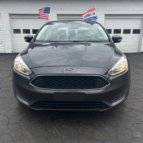 2018 Ford Focus SE