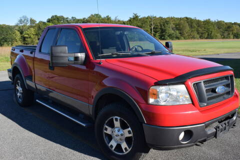 2007 Ford F-150 for sale at CAR TRADE in Slatington PA