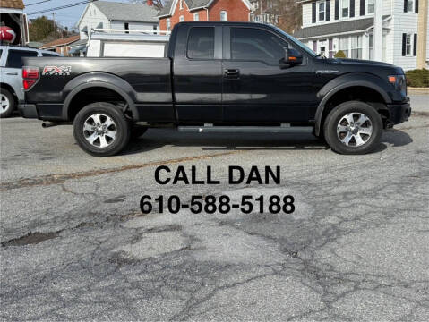 2013 Ford F-150 for sale at TNT Auto Sales in Bangor PA