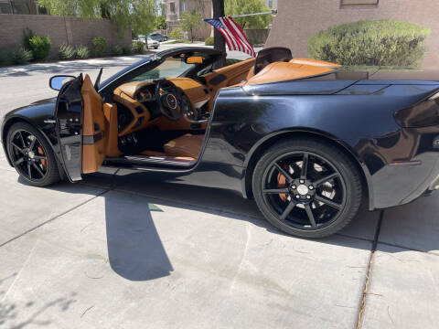 2008 Aston Martin V8 Vantage Roadster