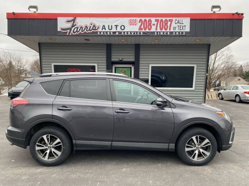 2017 Toyota RAV4 for sale at Farris Auto in Cottage Grove WI