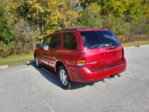 2002 Oldsmobile Bravada