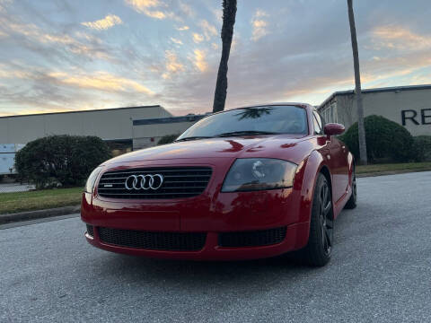 2002 Audi TT for sale at The Peoples Car Company in Jacksonville FL
