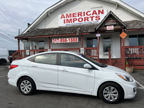 2017 Hyundai Accent for sale at American Imports INC in Indianapolis IN