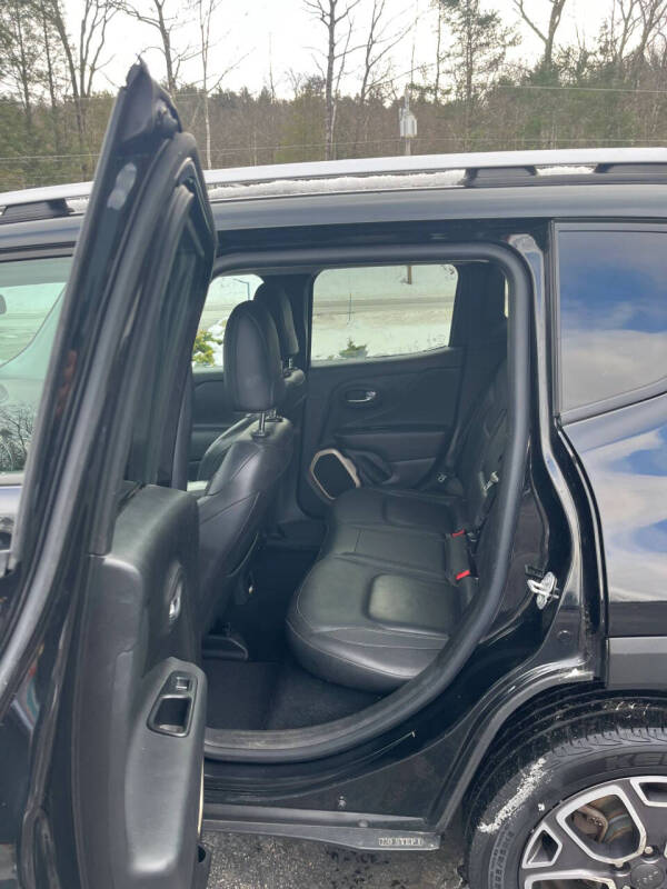 2017 Jeep Renegade Limited