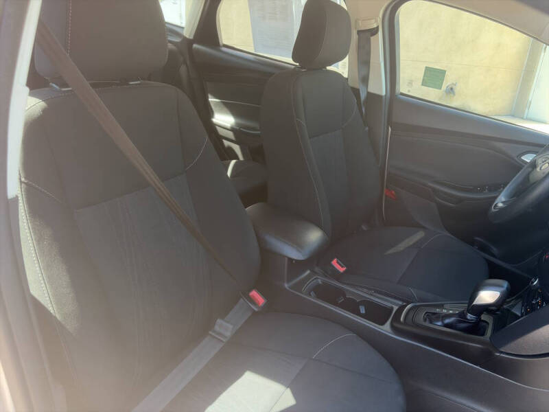 2018 Ford Focus SE