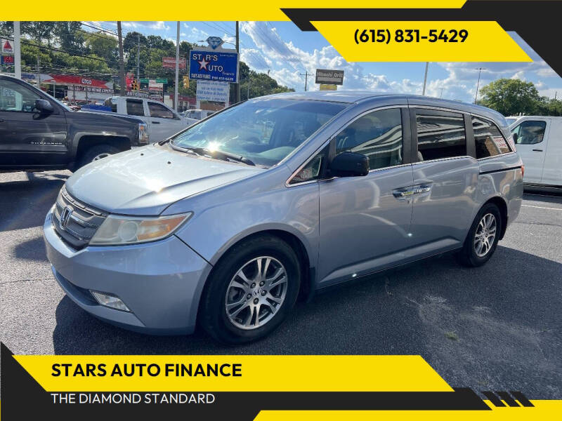 2012 Honda Odyssey EX