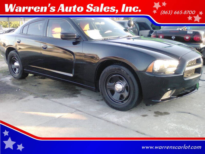 2013 Dodge Charger Police