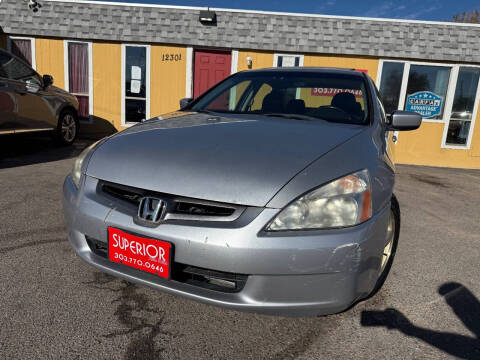 2003 Honda Accord EX w/Leather
