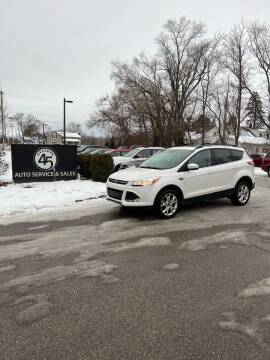 2015 Ford Escape for sale at Station 45 AUTO REPAIR AND AUTO SALES in Allendale MI