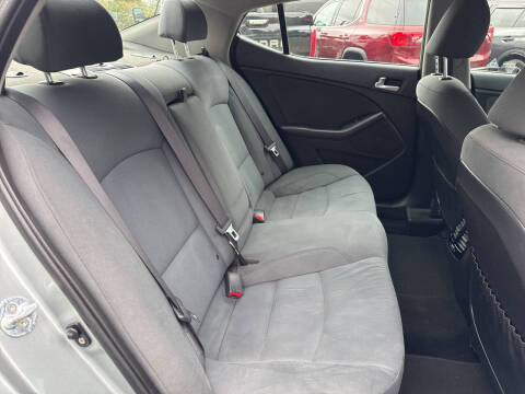 2015 Kia Optima Hybrid