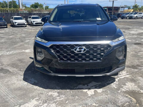 2020 Hyundai Santa Fe SEL
