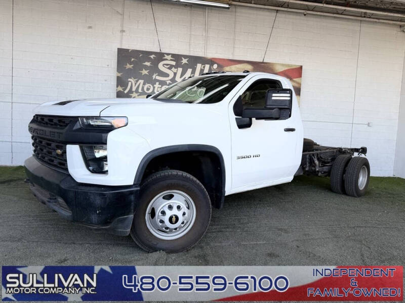 2020 Chevrolet Silverado 3500HD Work Truck's photo