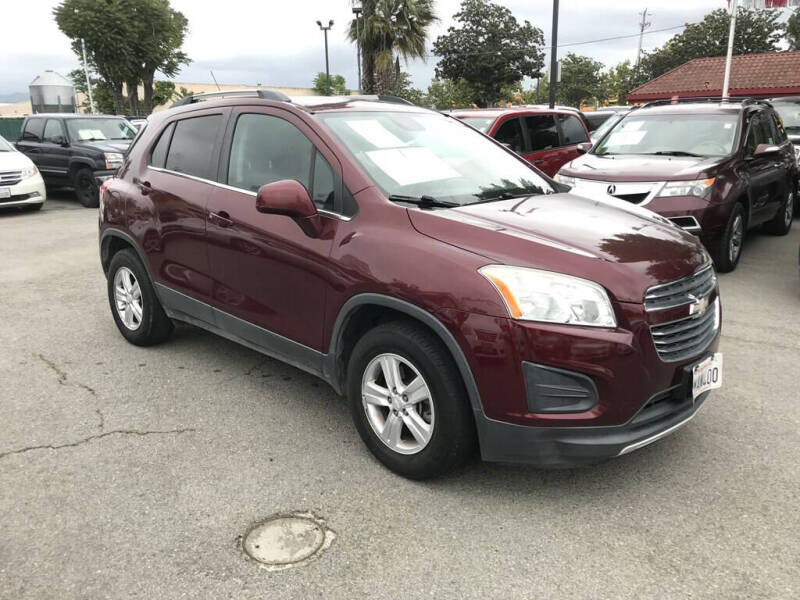2016 Chevrolet Trax LT