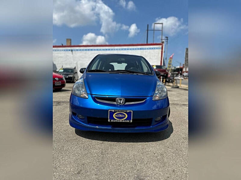 2008 Honda Fit Sport