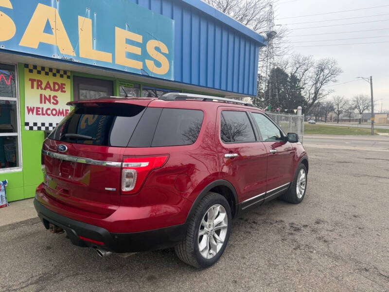 2015 Ford Explorer Limited