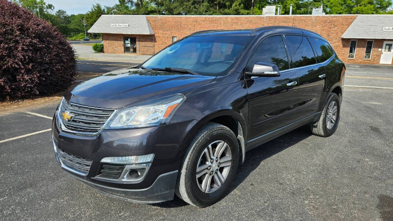 2017 Chevrolet Traverse LT