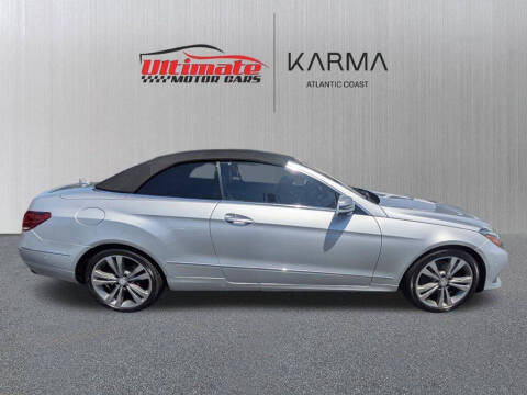 2017 Mercedes-Benz E-Class E 400