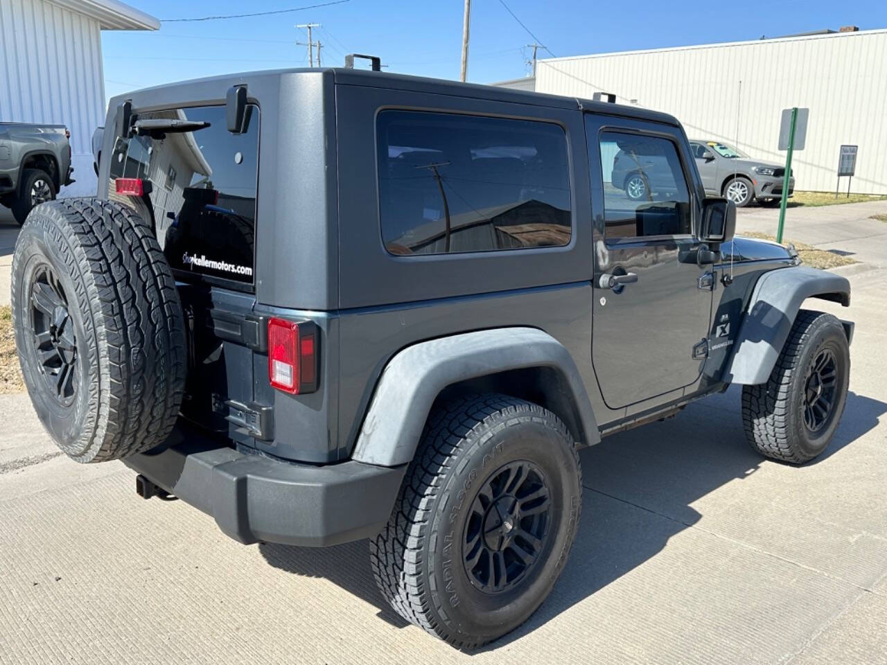 2007 Jeep Wrangler for sale at Keller Motors in Palco, KS