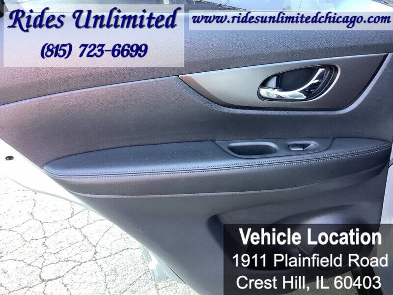 2016 Nissan Rogue S
