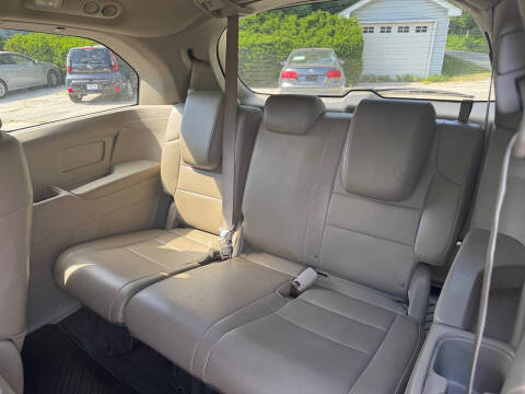 2014 Honda Odyssey EX-L w/DVD