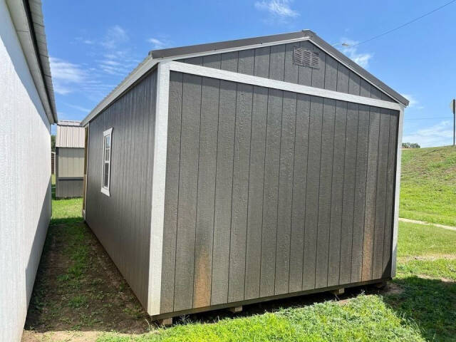 2023 Burnett Affordable Buildings 12x24 Cabin for sale at Lakeside Auto RV & Outdoors in Cleveland, OK