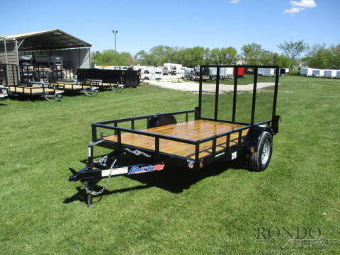 2021 Liberty Single Axle Utility LU3K72X10C