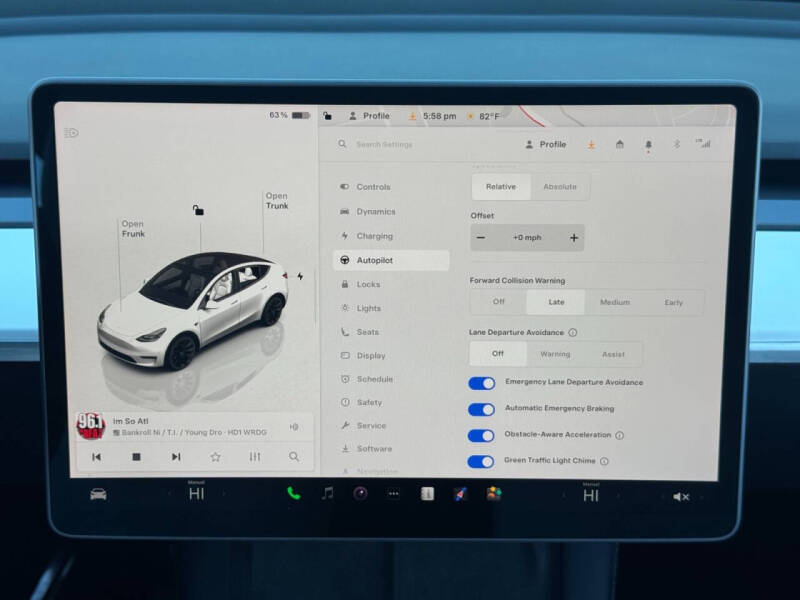 2022 Tesla Model Y Long Range