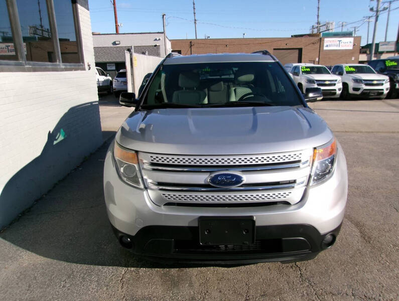 2012 Ford Explorer XLT