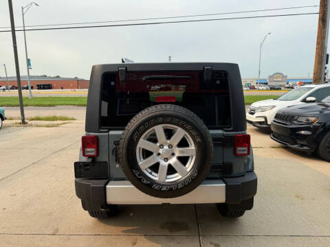 2015 Jeep Wrangler Unlimited