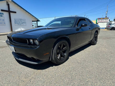 2013 Dodge Challenger for sale at All Cars & Trucks in North Highlands CA