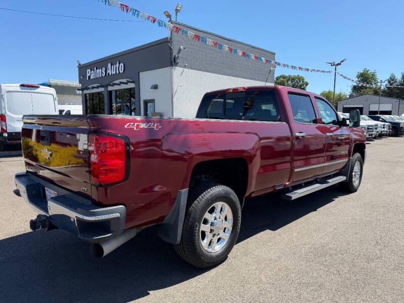 2015 Chevrolet Silverado 2500HD