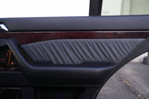 1997 Mercedes-Benz S-Class S 600