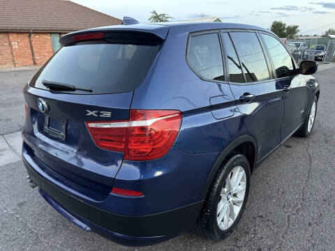 2013 BMW X3 xDrive28i