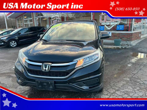 2015 Honda CR-V LX