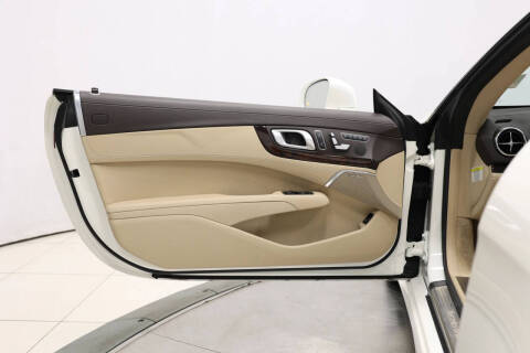 2013 Mercedes-Benz SL-Class SL 550