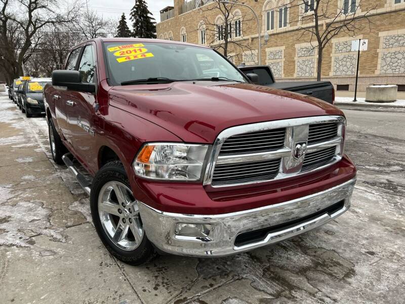 2011 RAM Ram Pickup 1500 for sale at Jeff Auto Sales INC in Chicago IL