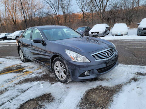 2011 Infiniti G37 Sedan for sale at Fleet Automotive LLC in Maplewood MN