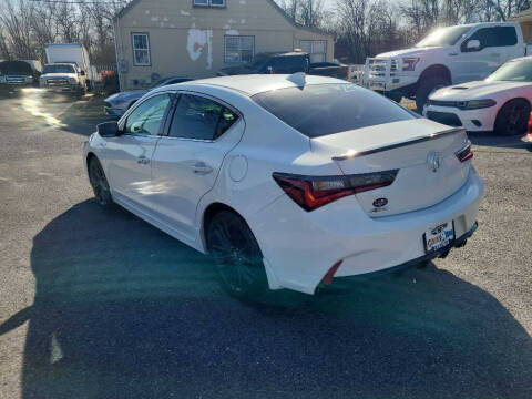 2021 Acura ILX w/Premium w/A-SPEC