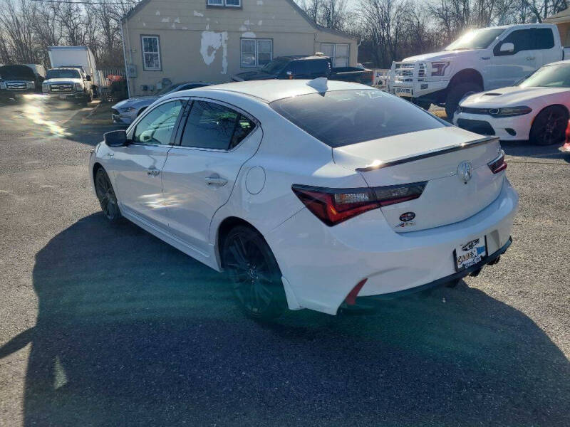 2021 Acura ILX w/Premium w/A-SPEC