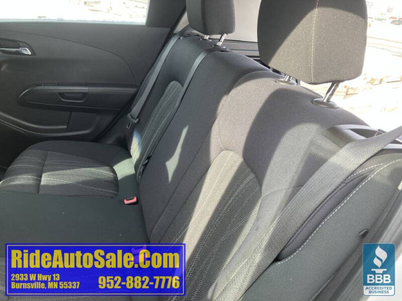 2012 Chevrolet Sonic LT