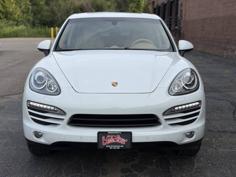 2012 Porsche Cayenne