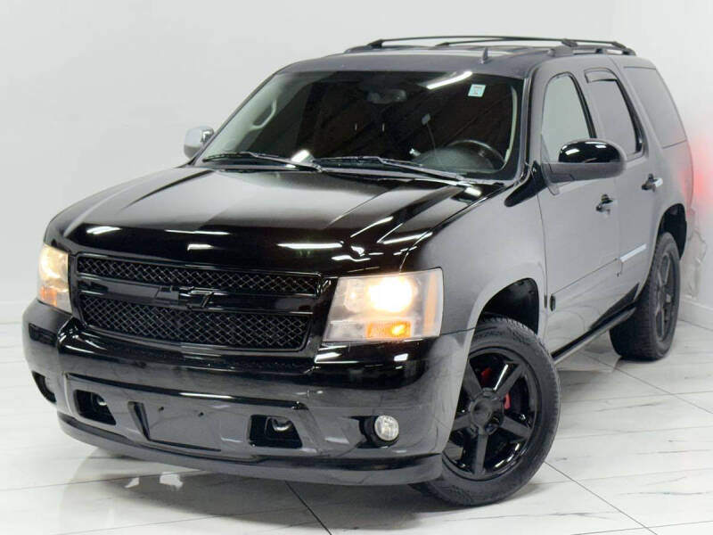 2013 Chevrolet Tahoe LTZ