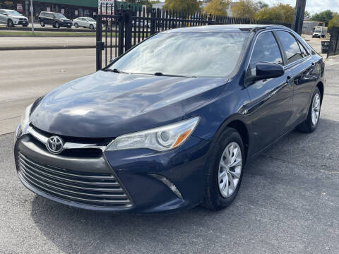2016 Toyota Camry XSE