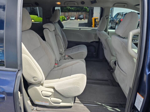 2018 Toyota Sienna